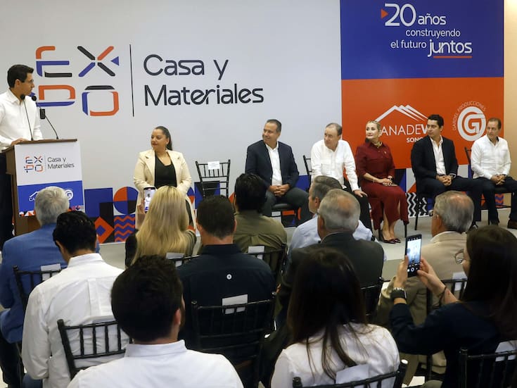Expo Casa y Materiales, una muestra del dinamismo, innovación y calidad: Canadevi Sonora