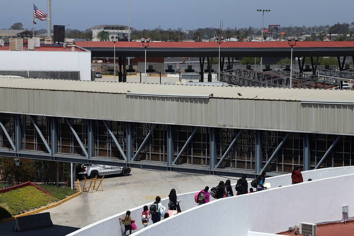 Seguirán cerradas las fronteras para migrantes por el Título 42