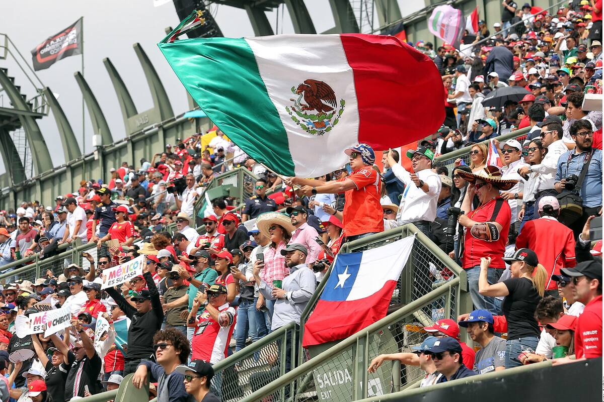 México tendrá Fórmula 1 por tres años más