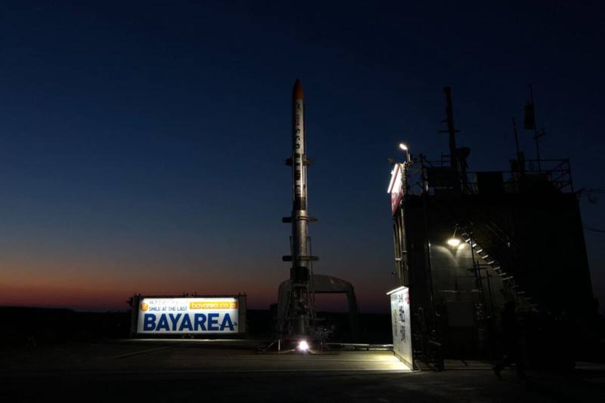 El cohete MOMO-5 desarrollado por Interstellar Technologies no llega al espacio