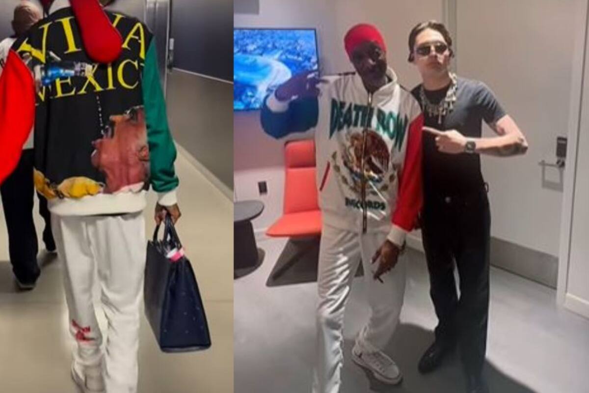 Snoop Dogg rinde homenaje a Vicente Fernández en concierto de Peso Pluma