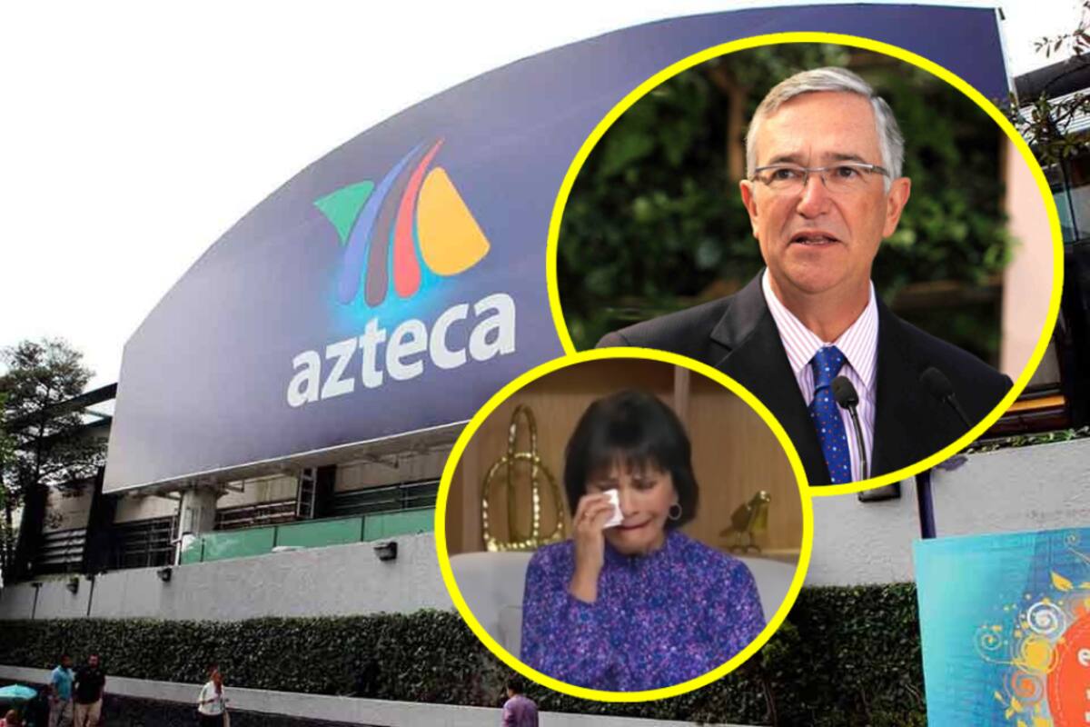 Ricardo Salinas Pliego estalla por propuesta de “nacionalización” de TV Azteca