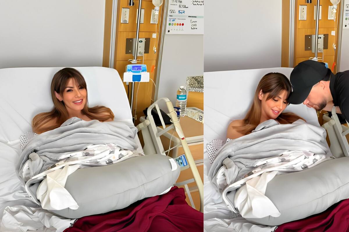 “El Bebeto” y Marlen Selene dan la bienvenida a su primer hijo