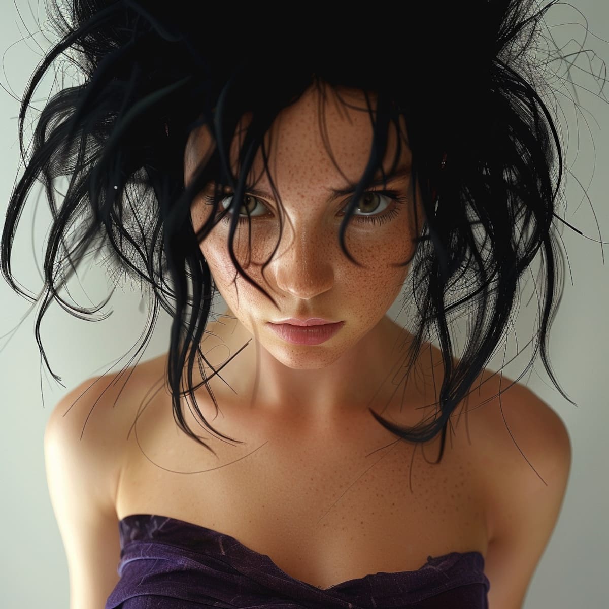 ¿Te imaginas a Caulifla en la vida real? Esta es la impresionante imagen que ha generado la IA de Midjourney