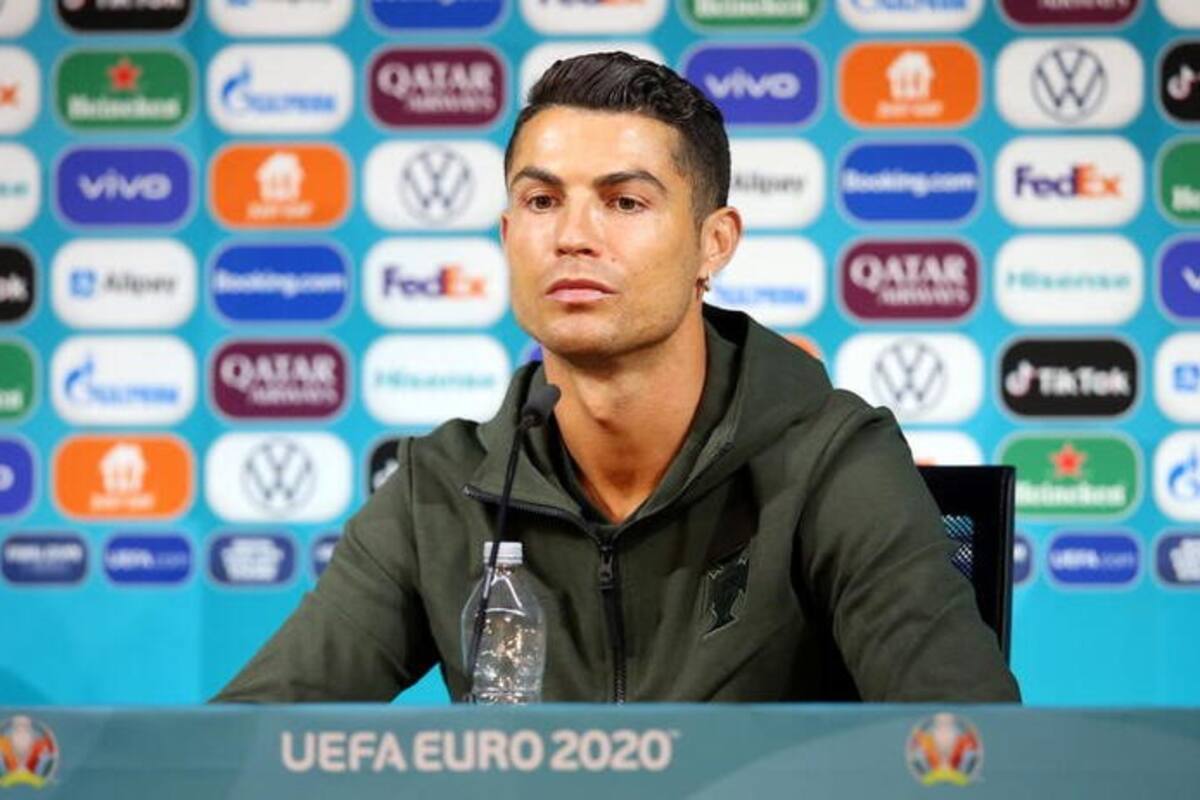 Cristiano Ronaldo y Paul Pogba desprecian a los patrocinadores de Eurocopa 2020