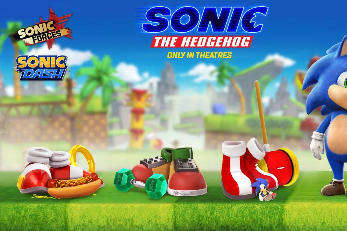 Baby Sonic será jugable en 2 títulos del erizo azul