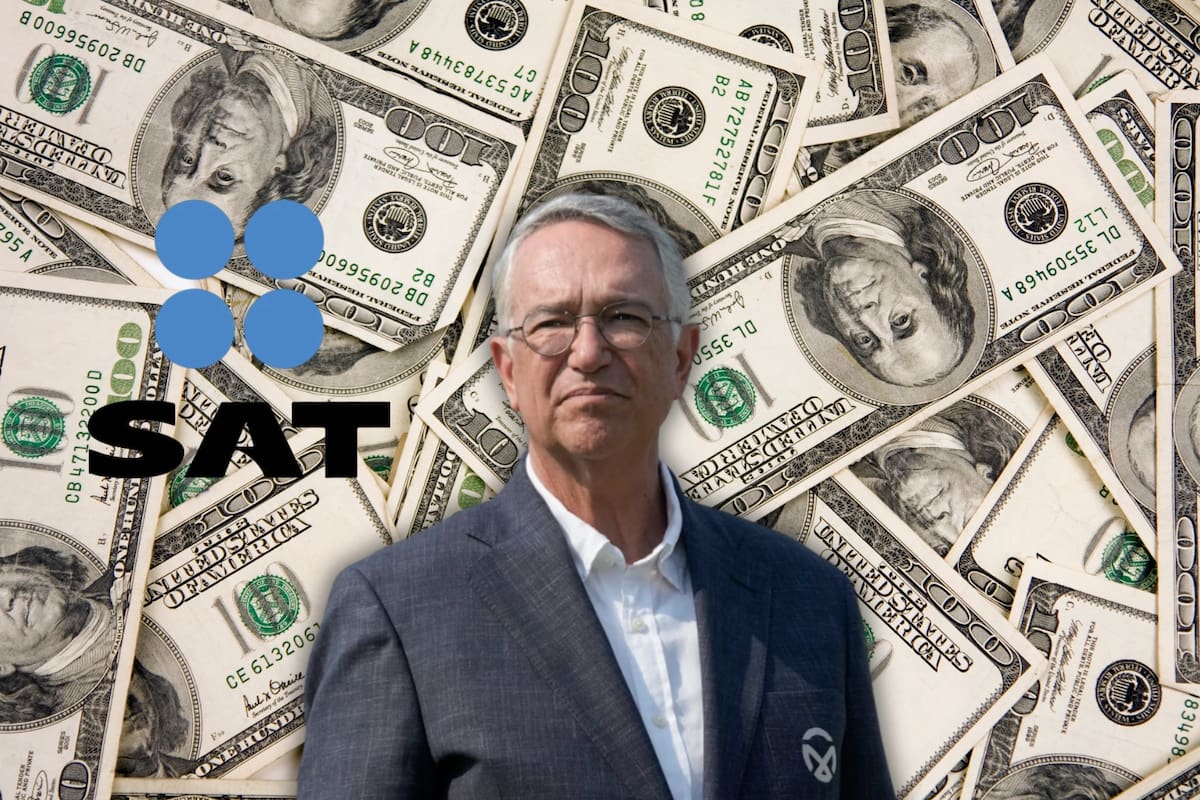 ¿A dónde irán los 48,356 millones de pesos que Salinas Pliego deberá pagar al SAT?