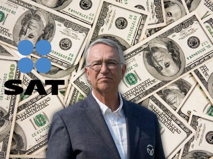 ¿A dónde irán los 48,356 millones de pesos que Salinas Pliego deberá pagar al SAT?