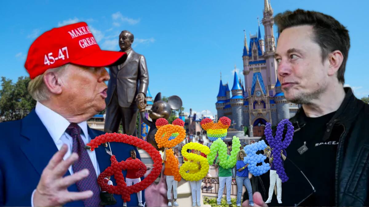 Disney bajo investigación por “promover diversidad” e “infectar la compañía con inclusión racial y de género” en formas que no cumplen con órdenes de Trump