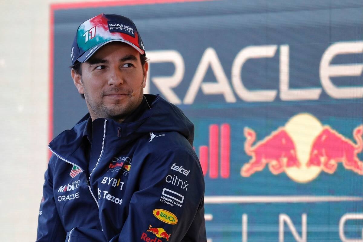 ¿Cuándo volverá a la actividad “Checo” Pérez en la F1?