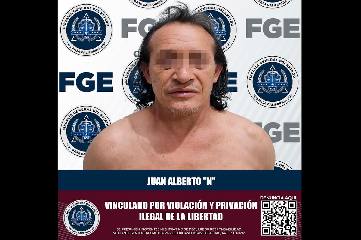 Queda en prisión preventiva por violación y privación de la libertad
