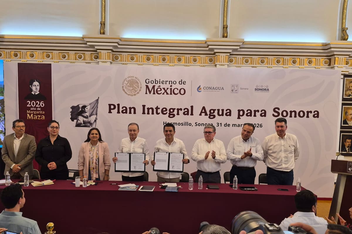 Alfonso Durazo acuerda con ejidatarios revisar distribución de agua de la presa Luis Donaldo Colosio (Huites) para garantizar riego agrícola en el sur del estado