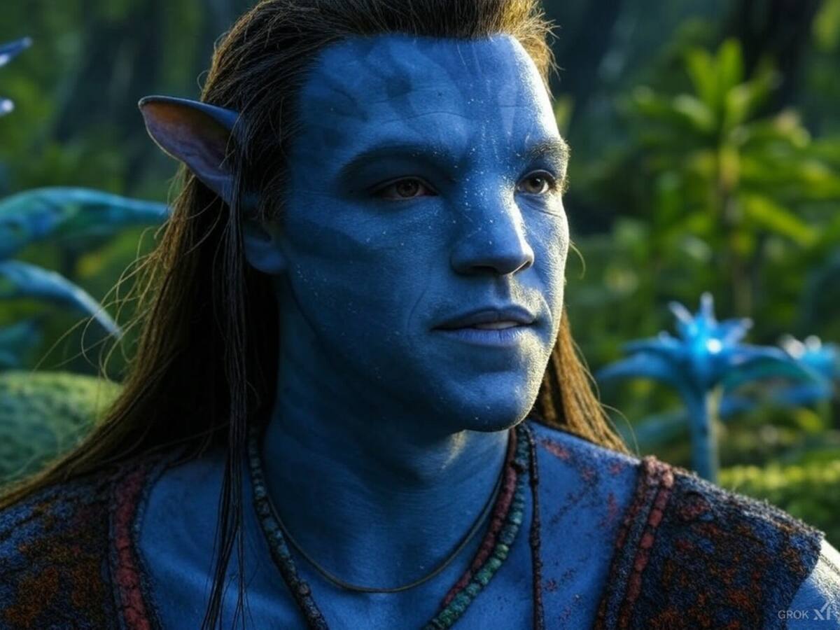 Así se hubiera visto Matt Damon como Tom Sully en Avatar, según Grok.