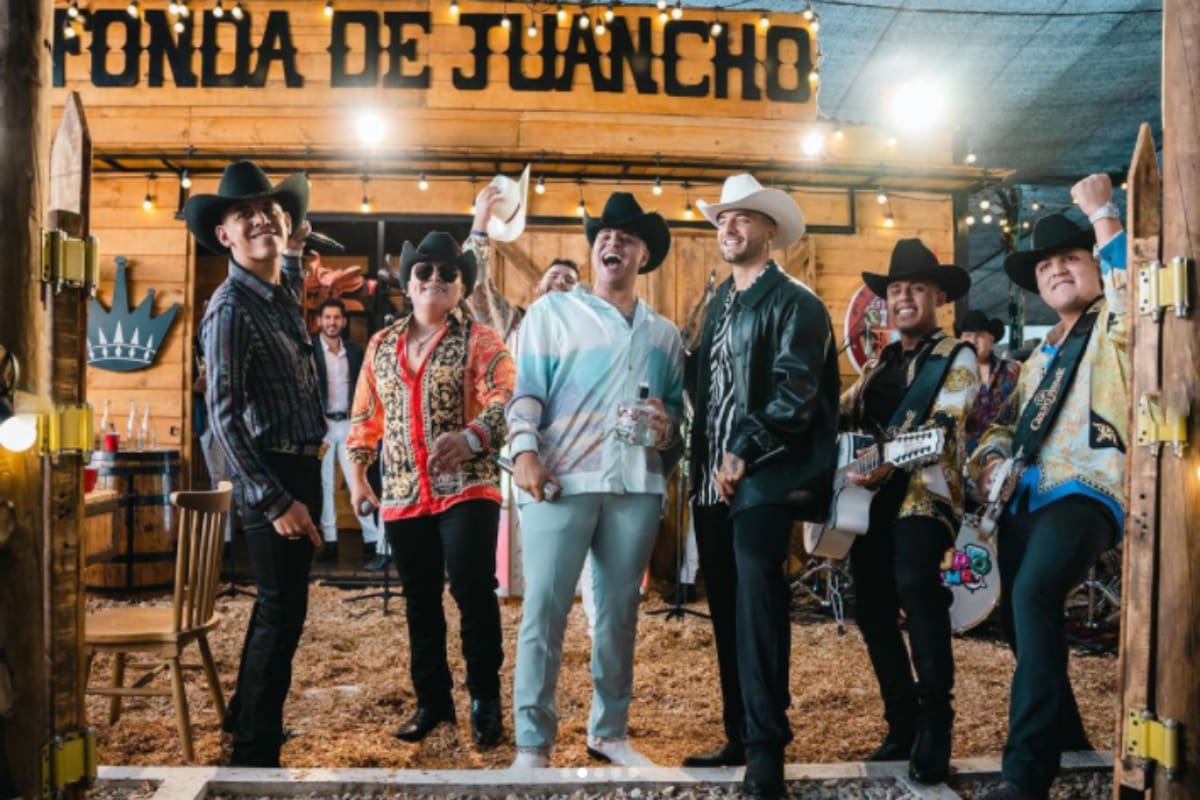 Grupo Firme y Maluma lanzan "Cada quien"; sencillo que fusiona géneros