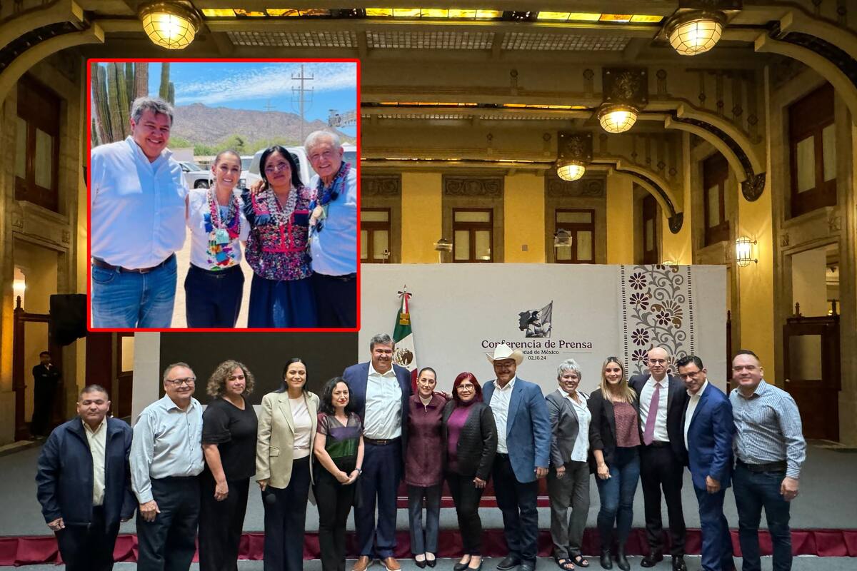 Alfonso Durazo felicita a Octavio Almada por nombramiento de Claudia Sheinbaum