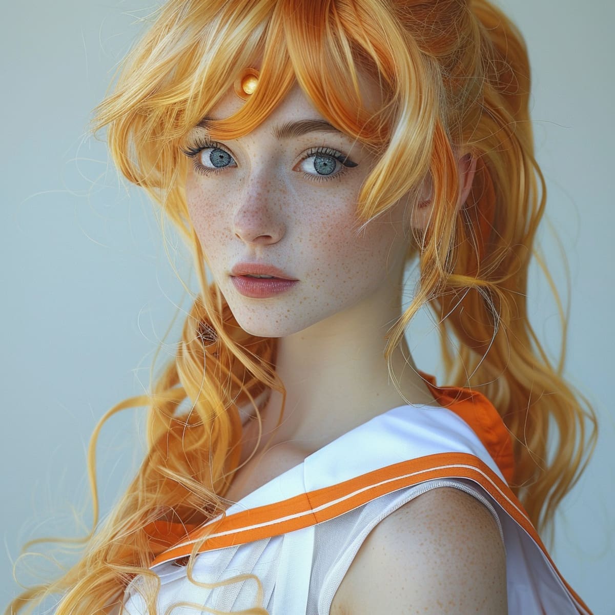 Midjourney nos sorprende con una versión de Sailor Venus que parece sacada de una película de acción real.