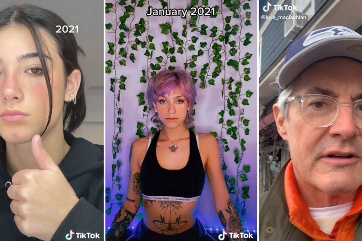 Miles de usuarios de TikTok se suman al nuevo reto de '3 eneros'