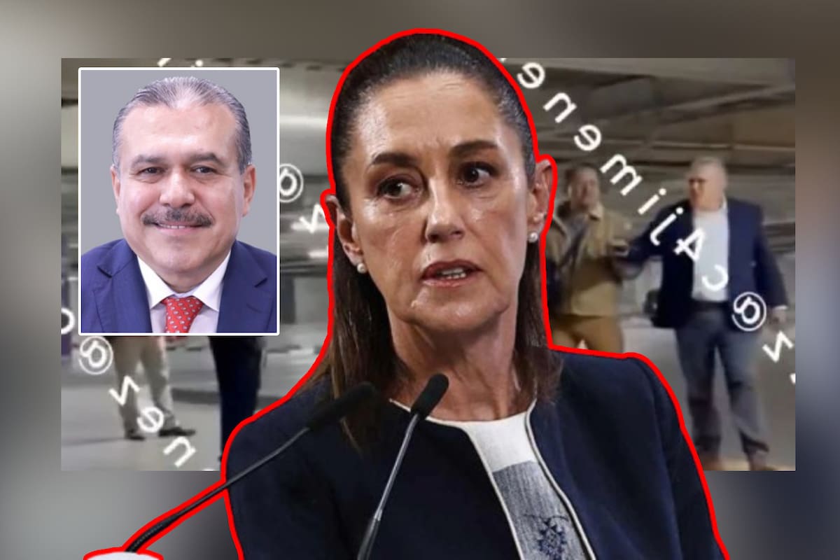 Aparentemente alcoholizados, el Diputado del PT, Wblester Santiago Pineda, y un funcionario de la Junta de Caminos agreden a personal de una plaza comercial, Sheinbaum pide investigarlos