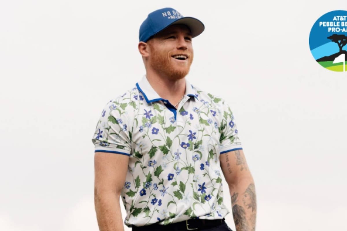 'Canelo' Álvarez participará en torneo de golf contra esta celebridades