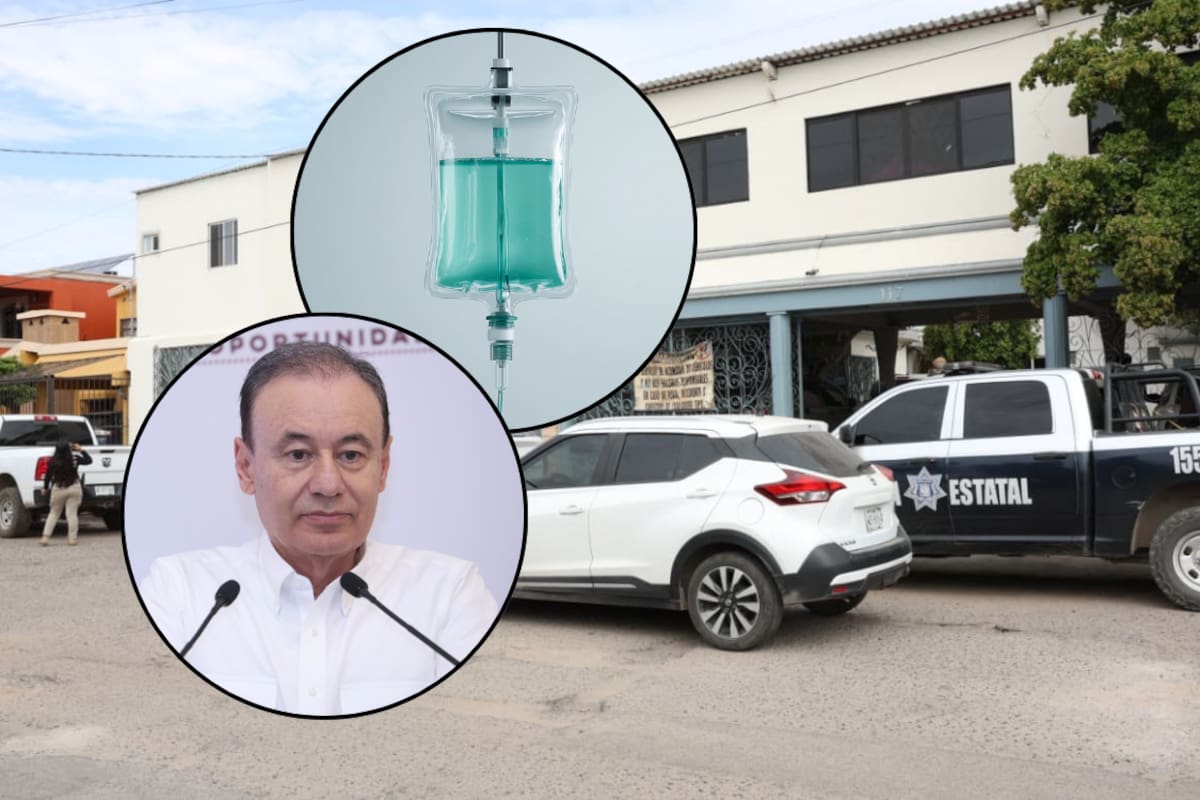 Alfonso Durazo lamentó la muerte de las seis personas por sueros vitaminados en Hermosillo e informó que la investigación suma 117 actuaciones como cateos, declaraciones y otros procedimientos