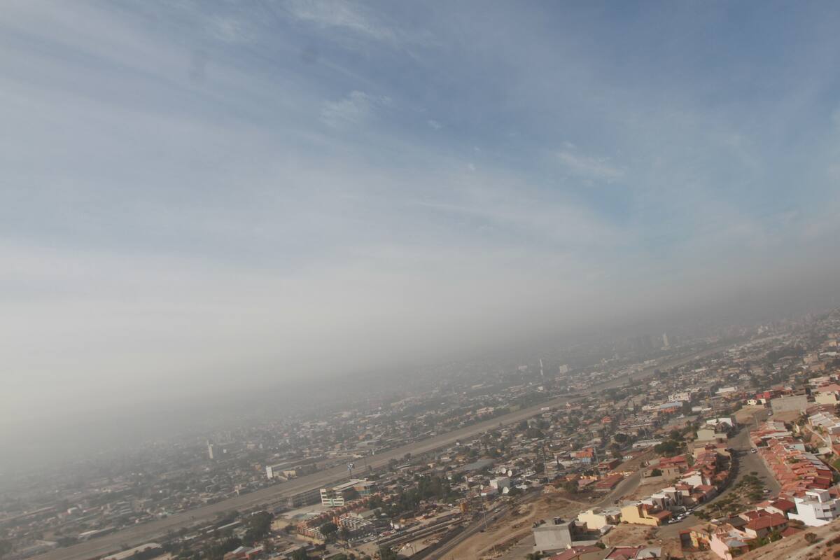 Clima Tijuana: Templado y con cielos medio nublados