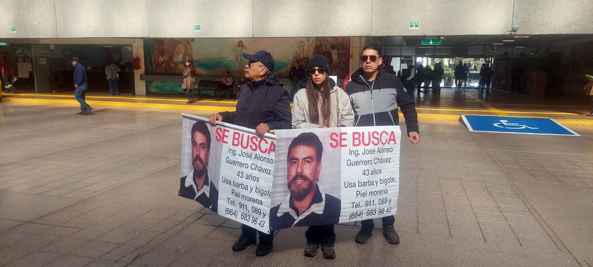 Los familiares llegaron hasta Palacio Municipal.