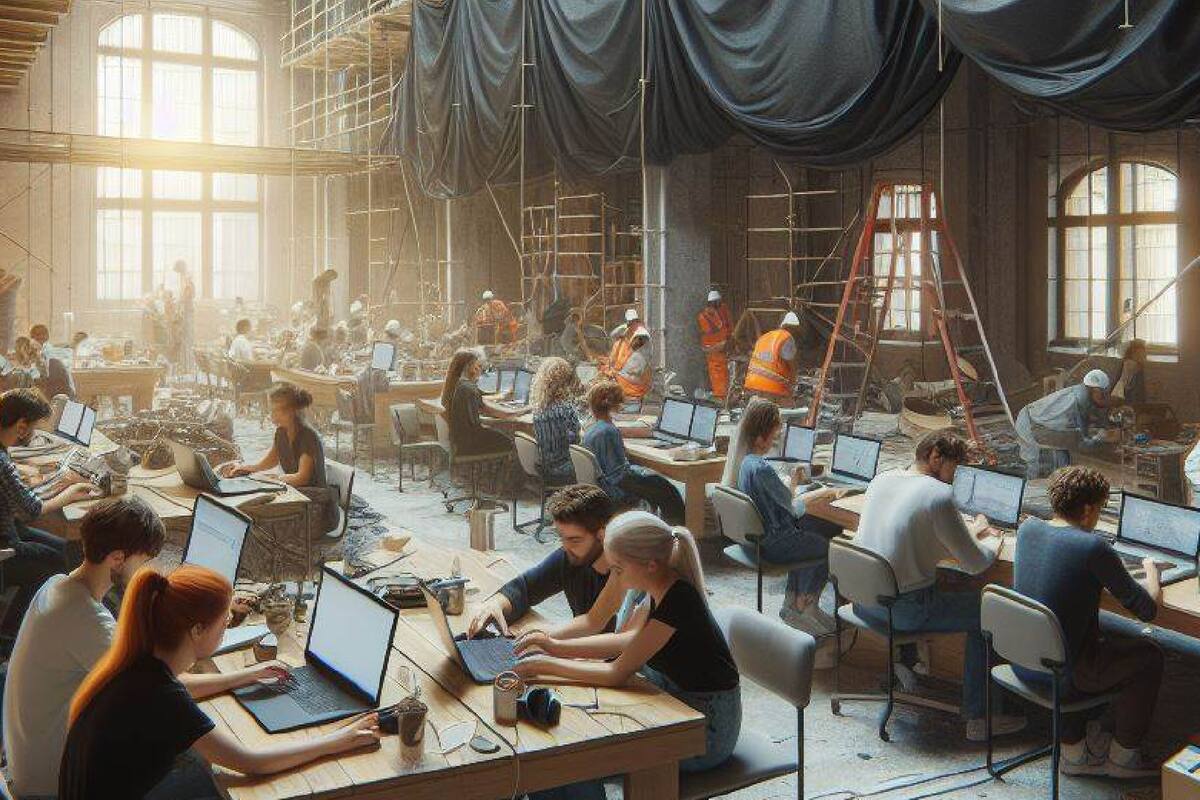 ¿Es seguro trabajar en un edificio en remodelación? Seguridad y consecuencias legales
