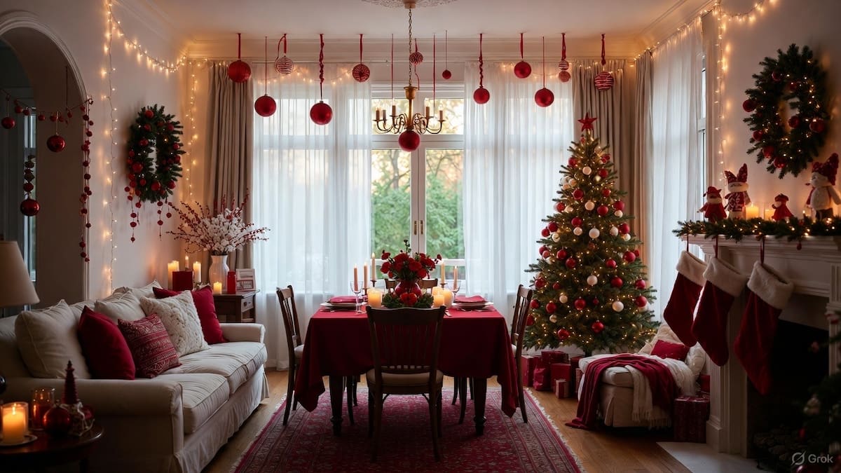 El color tendencia para esta Navidad 2025.