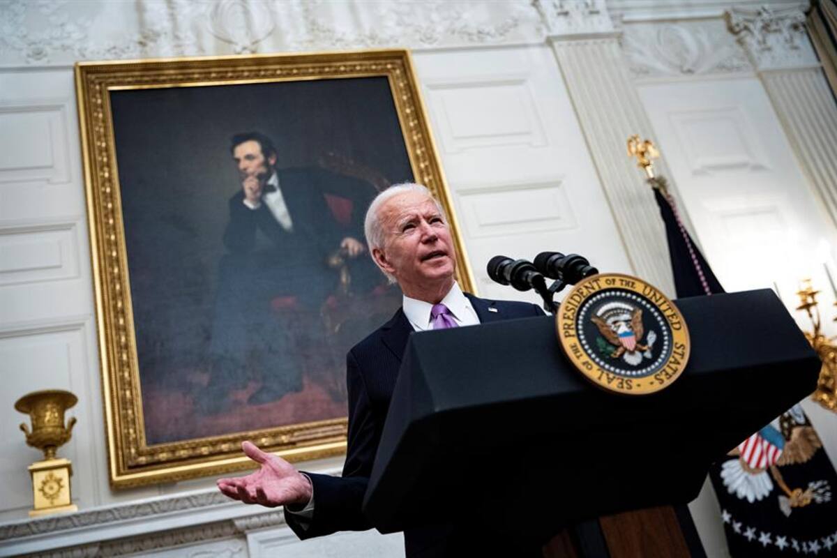 Biden presidente: los simbolismos de la nueva Oficina Oval de Joe Biden (y qué cambió con respecto a la de Trump)
