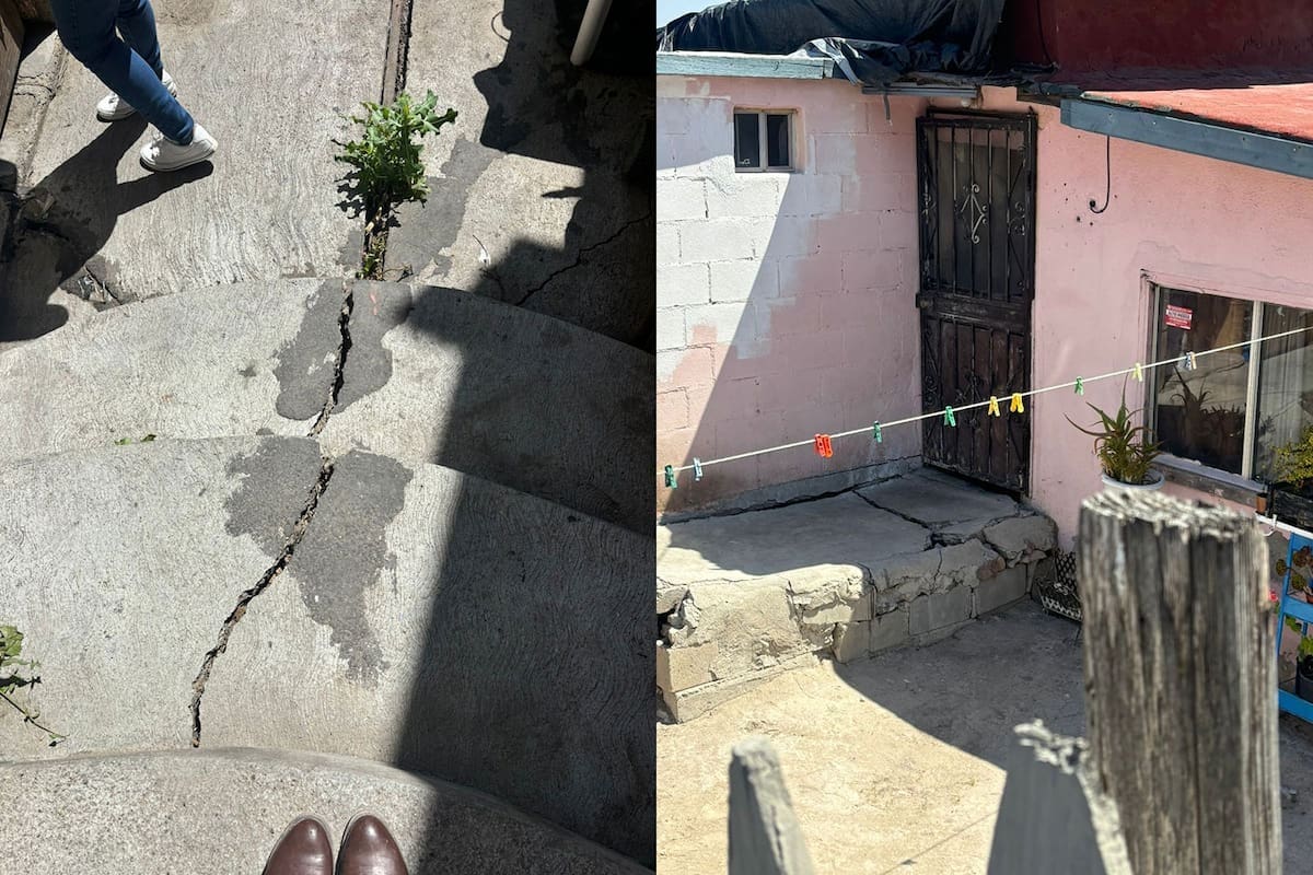 Tiene informe preliminar estudio por movimientos de tierra en Sánchez Taboada