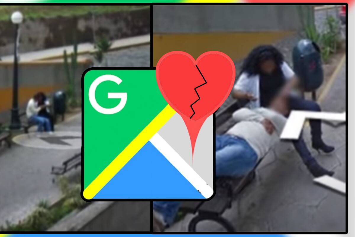 Google Maps revela infidelidad: La curiosa historia de un hombre que descubrió a su esposa con su amante a través de la plataforma