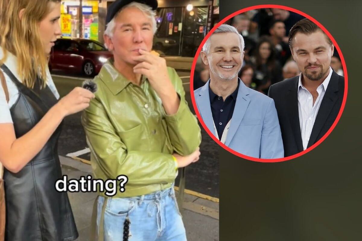 VIDEO: Influencer entrevistó sin saber al famoso director de “Elvis” y “Rometo y Julieta”