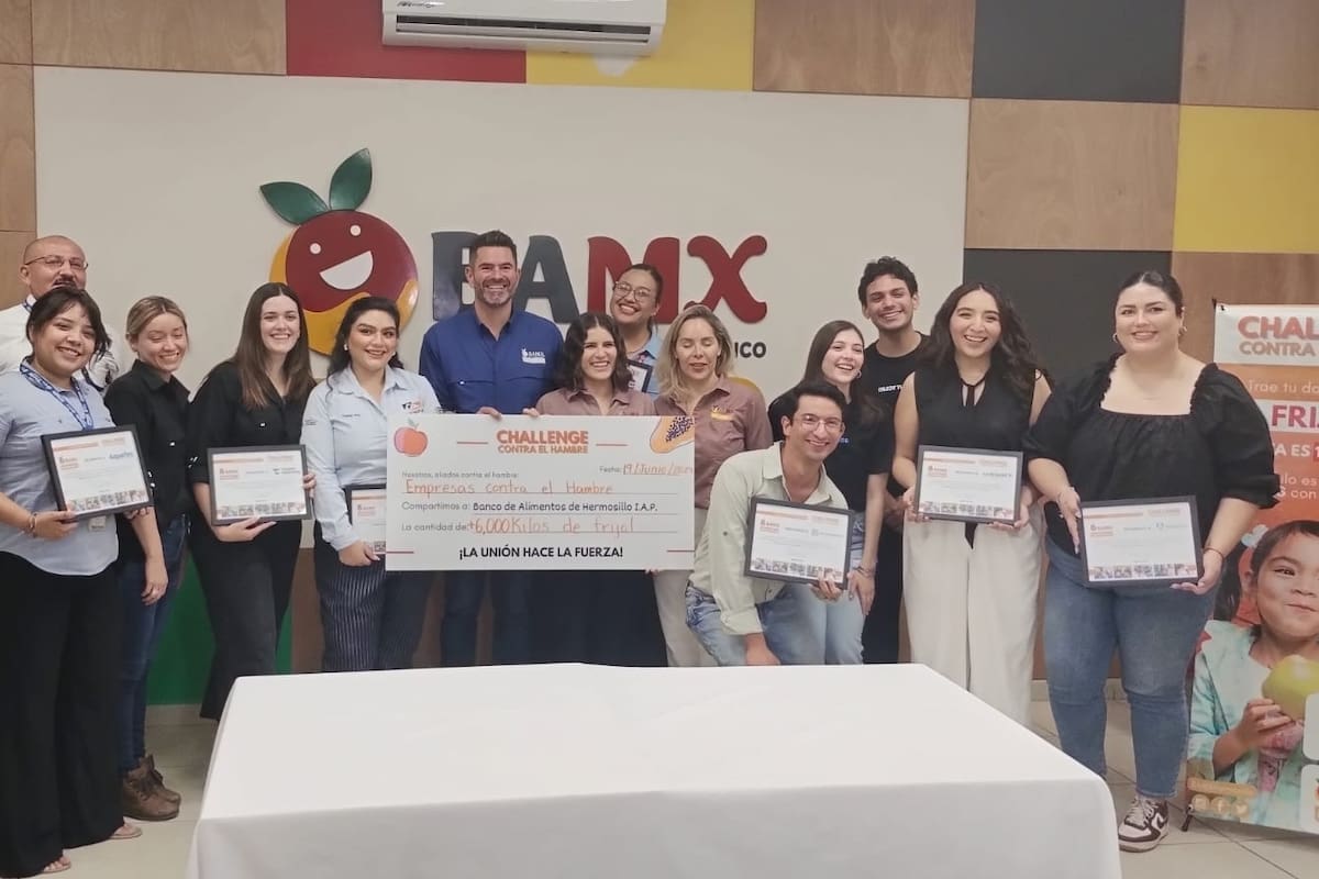 Reúne Banco de Alimentos más de 13 toneladas de frijol