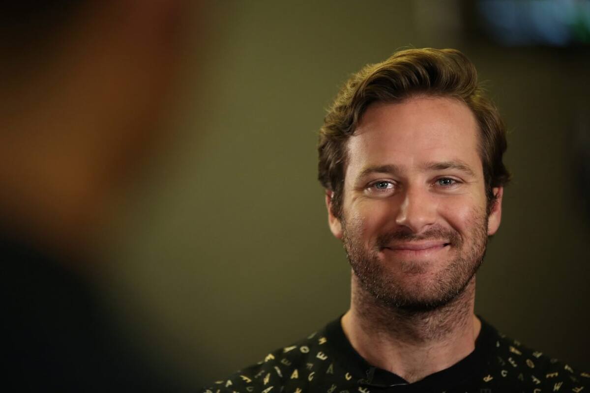 ¡Lo admite! Armie Hammer desata polémica por video íntimo filtrado en redes