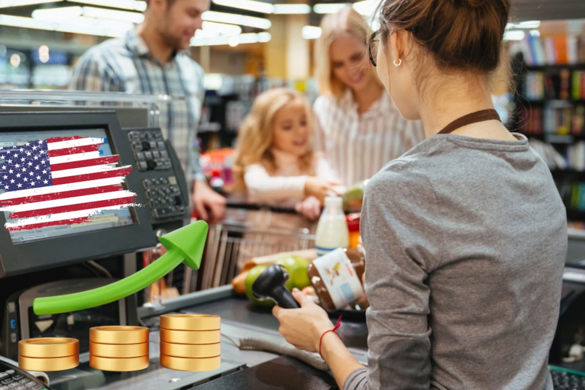 El temor de la Fed a que la inflación aumente, comienza a materializarse con índice de precios al consumidor