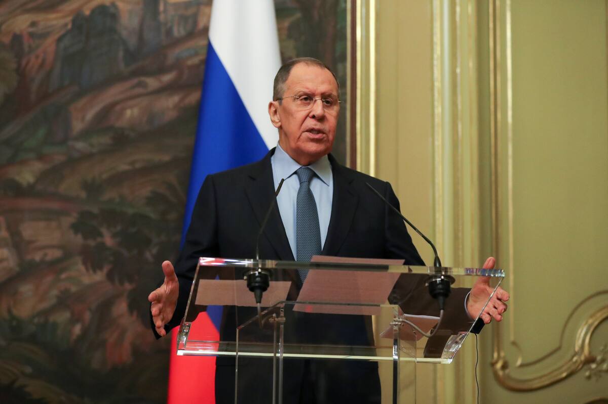 FOTO DE ARCHIVO. El ministro de Asuntos Exteriores ruso, Serguéi Lavrov. | Maxim Shipenkov/Pool vía REUTERS
