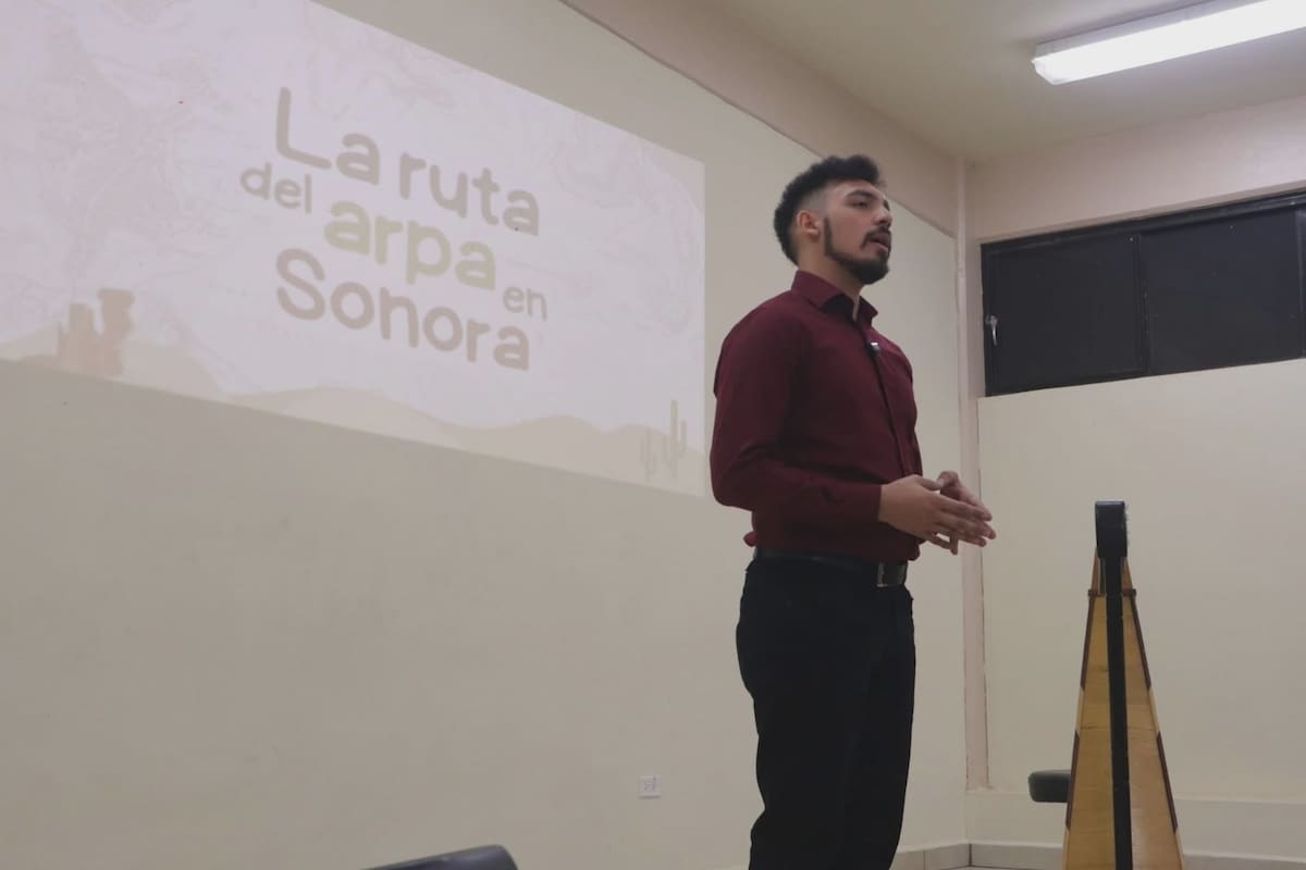 La “Ruta del Arpa” ha llegado a más de mil 300 estudiantes en Cajeme y Nogales para motivarlos a perseguir sus sueños