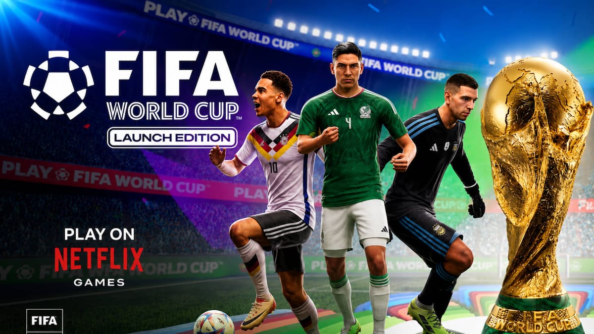 Ya puedes jugar el nuevo FIFA del Mundial 2026 en tu cuenta de Netflix… solo necesitas tu celular como control