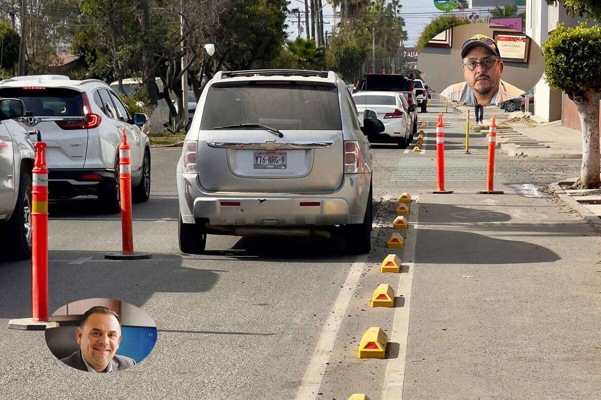 Reprueban la reinstalación de la ciclovía en Ensenada