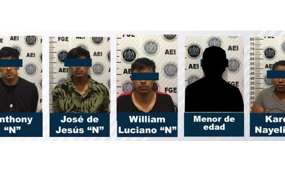 FGE procesa a cuatro por privar de la libertad y matar a joven en Tijuana