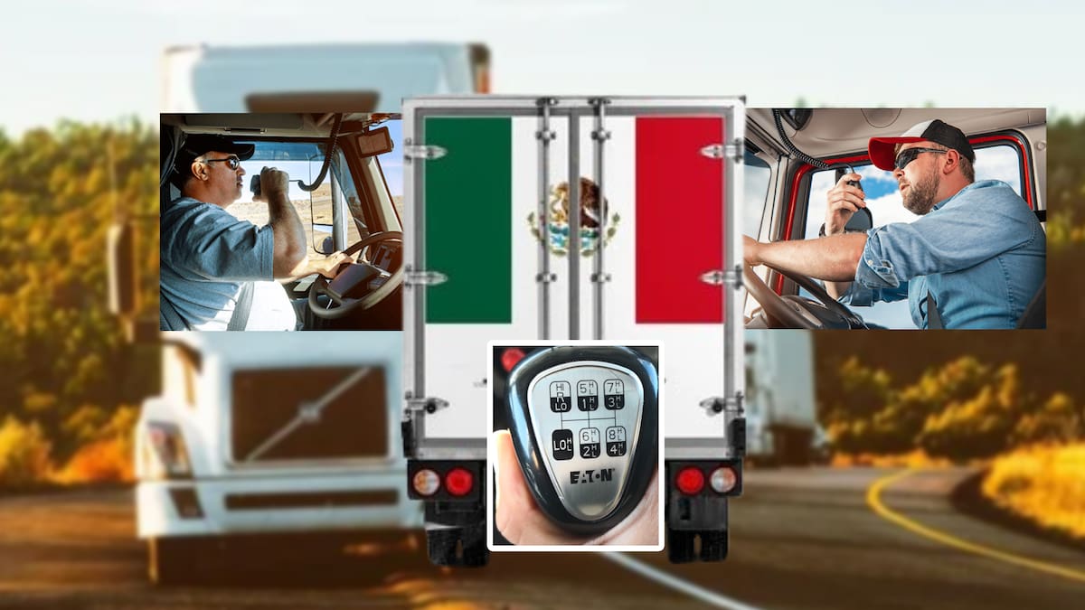 Mientras en México un trailero gana poco más de 8 mil pesos al mes como mínimo, en Estados Unidos sus ingresos superan los 60 mil pesos en promedio, y algunos pueden ganar por hora o millas recorridas