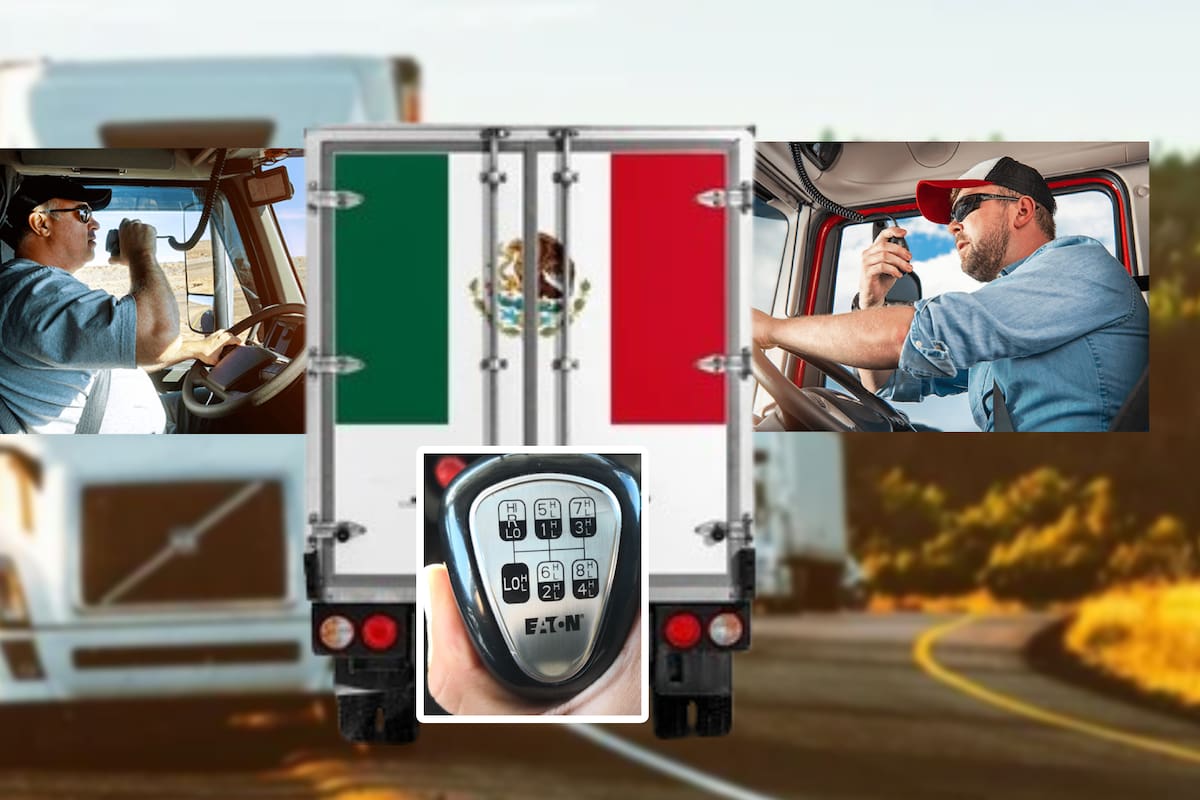 Mientras en México un trailero gana poco más de 8 mil pesos al mes como mínimo, en Estados Unidos sus ingresos superan los 60 mil pesos en promedio, y algunos pueden ganar por hora o millas recorridas
