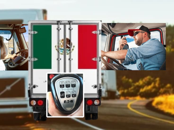 Mientras en México un trailero gana poco más de 8 mil pesos al mes como mínimo, en Estados Unidos sus ingresos superan los 60 mil pesos en promedio, y algunos pueden ganar por hora o millas recorridas