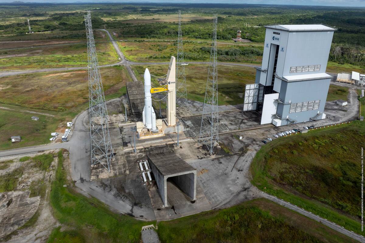 Ariane 6: Despegue se retrasa una hora por “pequeño problema”