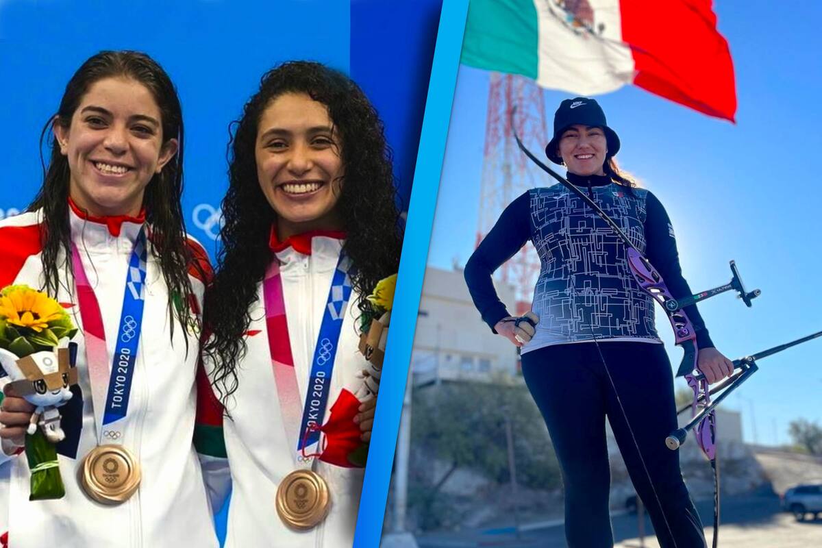 ¿Qué atletas mexicanos que estarán en París 2024 ya han ganado una medalla olímpica?
