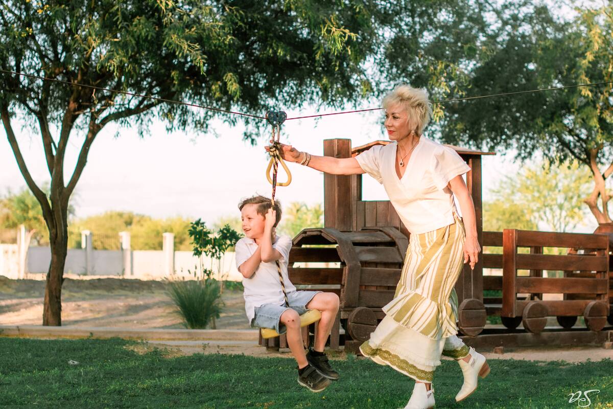 María del Rosario Sánchez Ramírez: Una abuela llena de energía