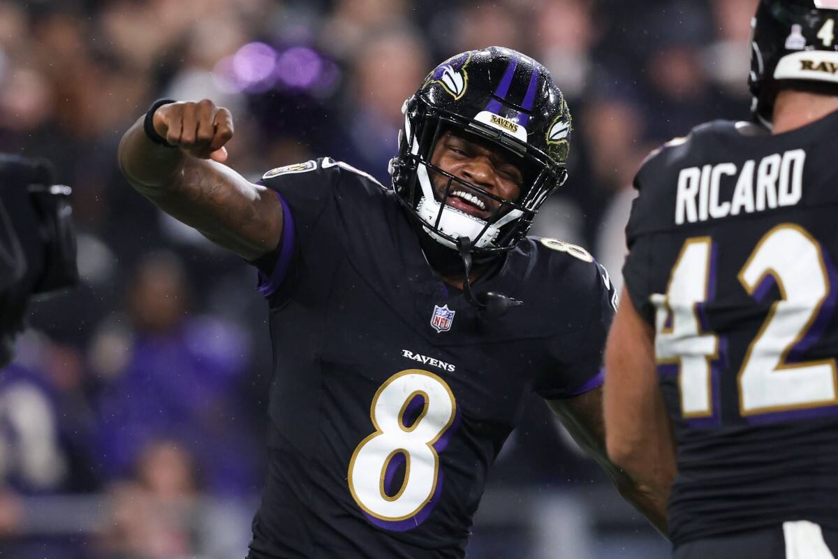 ¡BYE INVICTO! Ravens le dan su primera derrota en la temporada a los Bills