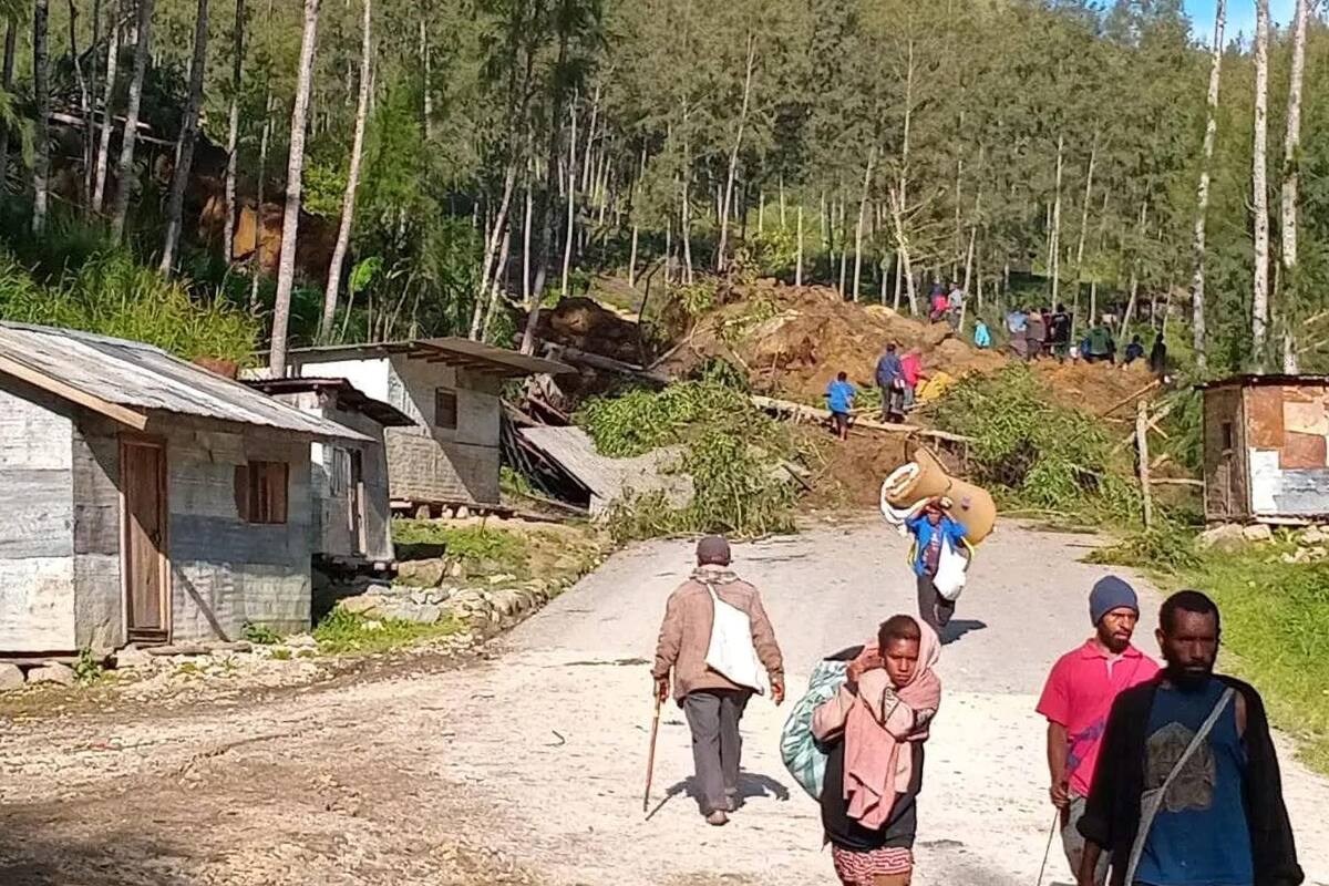 Deslave en Papúa Nueva Guinea deja más de 100 muertes, reportan