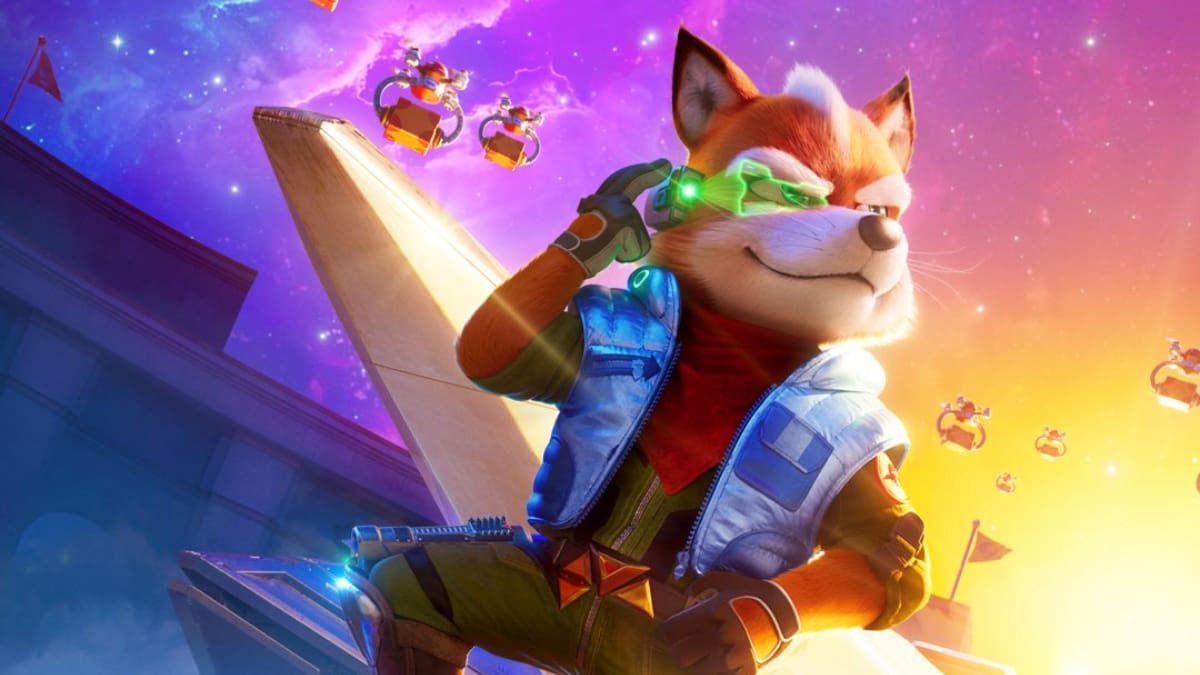 ¡Crossover histórico! The Super Mario Galaxy Movie suma a Fox McCloud y desata teorías de Smash Bros.