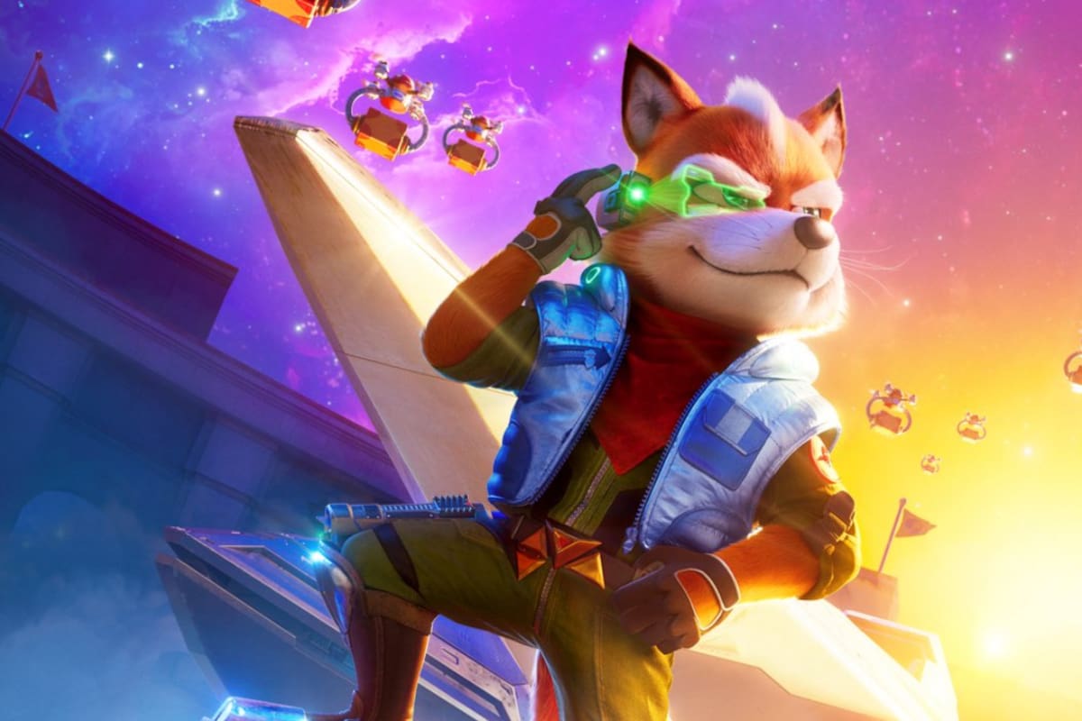 ¡Crossover histórico! The Super Mario Galaxy Movie suma a Fox McCloud y desata teorías de Smash Bros.
